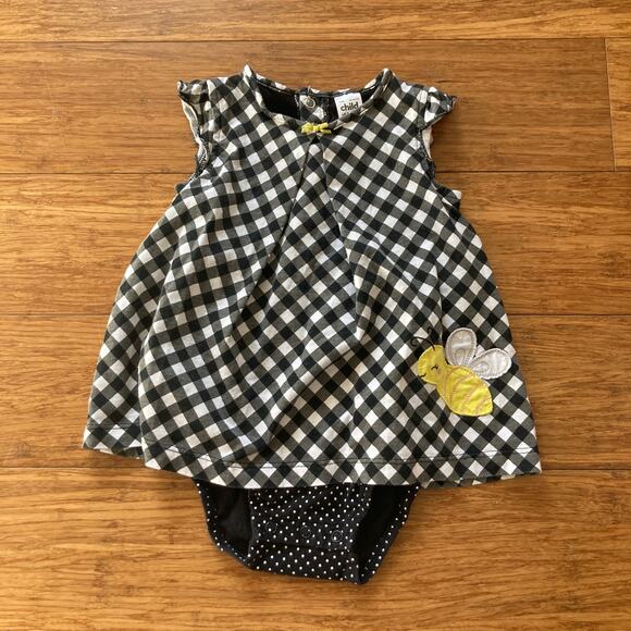 Carter’s Bumble Bee Baby Girl Outfit, Size 18 Months - Picture 1 of 5